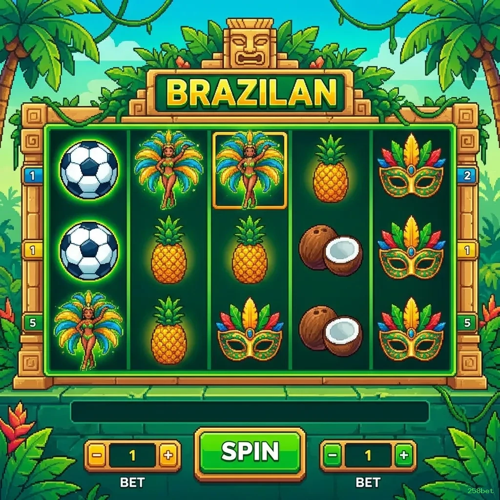 Cassino ao Vivo 258bet