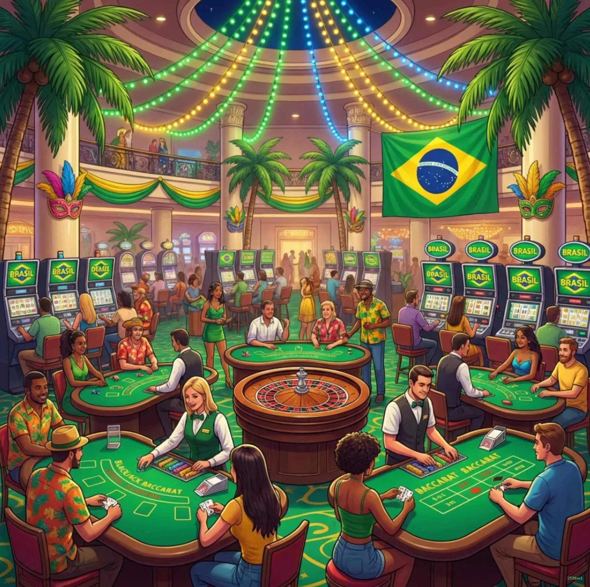 APK vs Site Mobile 258bet